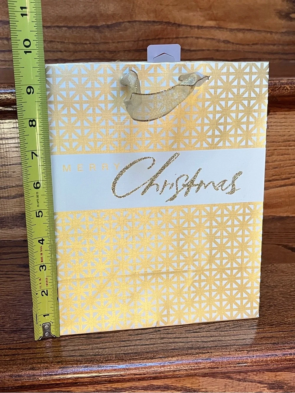 Lot of  3 Holiday Christmas Bags And Tissue Paper